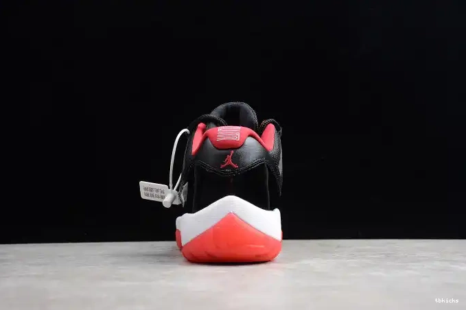 Reps TBK  Low Black 528895-012 mens Retro Red Jordan 11 Air 